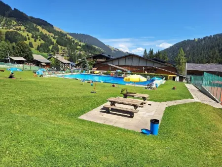 Apartment plus Pool, Appartement 3 personnes à Morgins - Photo 23