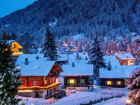 Apartment plus Pool, Appartement 3 personnes à Morgins - Photo 24