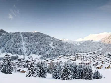 Apartment plus Pool, Appartement 3 personnes à Morgins - Photo 29