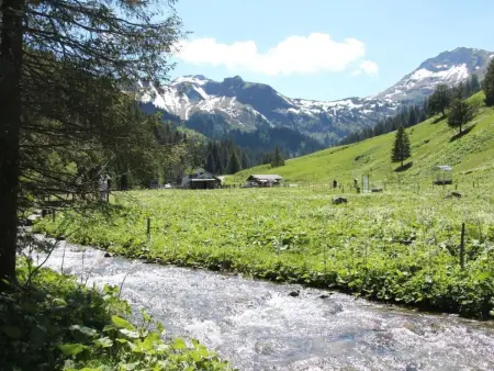River App., Morgins, Appartement 8 personnes à Morgins - Photo 14