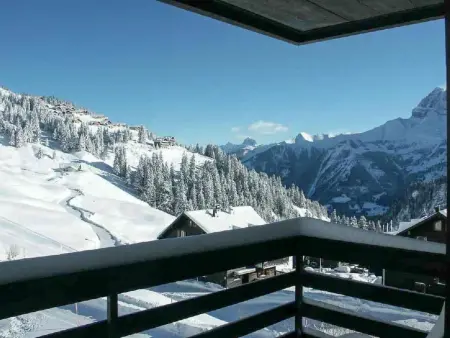 3 Zi FeWo App 23. Le Miroi an Skipiste, Appartement 5 personnes à Les Crosets - Photo 2