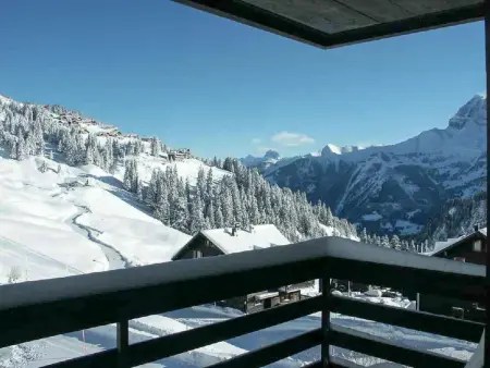 3 Zi FeWo App 23. Le Miroi an Skipiste, Appartement 5 personnes à Les Crosets - Photo 25