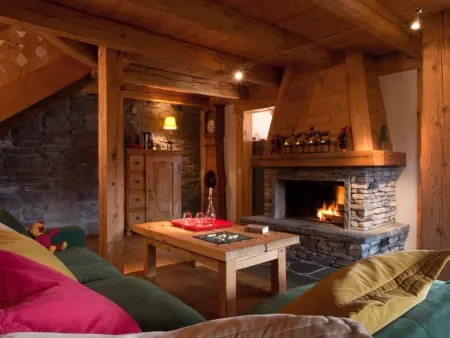 Berghütte  Le Chalet de Lara, Maison 7 personnes à Les Crosets - Photo 8