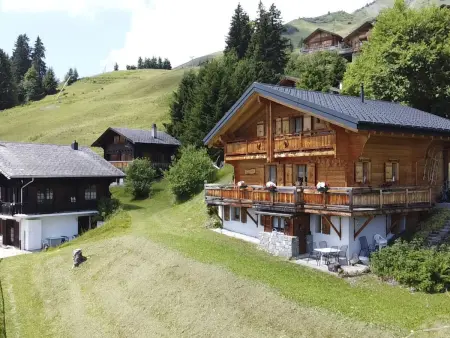Chalet  Ecureuil  in den Portes du Soleil im Wallis - Photo 12