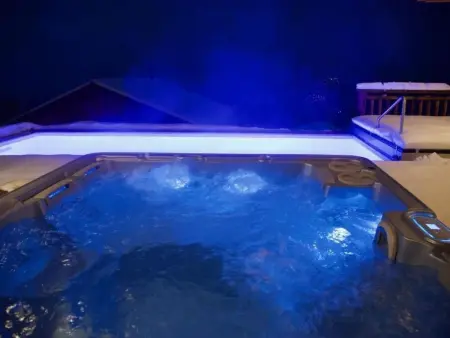 Chalet V mit Lift und Pool, Maison 12 personnes à La Tzoumaz - Photo 6