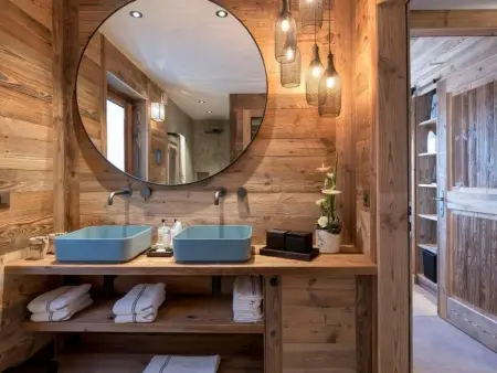 Chalet V mit Lift und Pool, Maison 12 personnes à La Tzoumaz - Photo 16