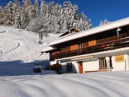 Chalet Écureuil, Maison 15 personnes à La Tzoumaz - Photo 1
