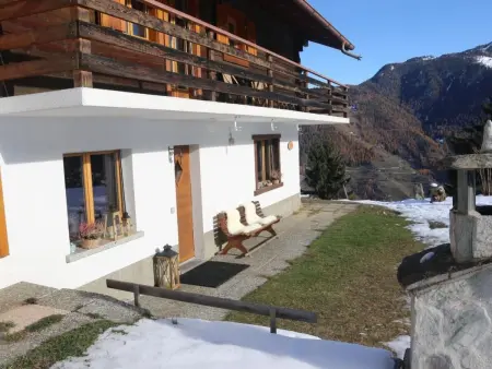Chalet Écureuil, Maison 15 personnes à La Tzoumaz - Photo 2