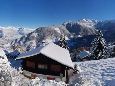 Chalet Écureuil, Maison 15 personnes à La Tzoumaz - Photo 27