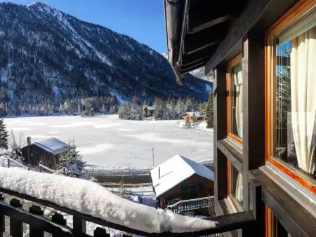 Chalet mit Seeblick, Jacuzzi, Sauna und Garten, Maison 7 personnes à Champex - Photo 4