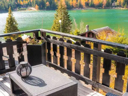 Chalet mit Seeblick, Jacuzzi, Sauna und Garten, Maison 7 personnes à Champex - Photo 5