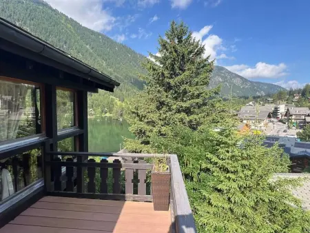 Chalet mit Seeblick, Jacuzzi, Sauna und Garten, Maison 7 personnes à Champex - Photo 6