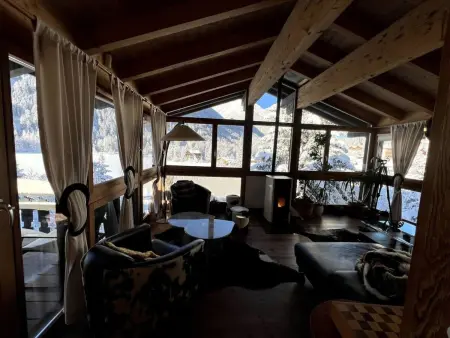 Chalet mit Seeblick, Jacuzzi, Sauna und Garten, Maison 7 personnes à Champex - Photo 14