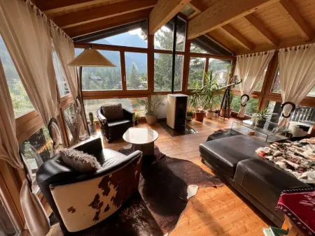 Chalet mit Seeblick, Jacuzzi, Sauna und Garten, Maison 7 personnes à Champex - Photo 16