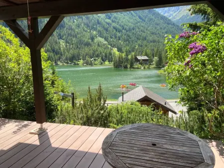 Chalet mit Seeblick, Jacuzzi, Sauna und Garten, Maison 7 personnes à Champex - Photo 20