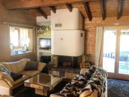 Chalet mit Seeblick, Jacuzzi, Sauna und Garten, Maison 7 personnes à Champex - Photo 27
