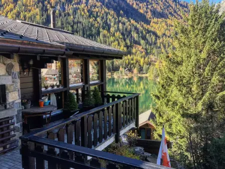 Chalet mit Seeblick, Jacuzzi, Sauna und Garten, Maison 7 personnes à Champex - Photo 30