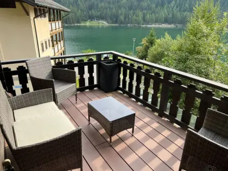 Chalet mit Seeblick, Jacuzzi, Sauna und Garten, Maison 7 personnes à Champex - Photo 31