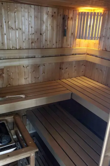 Chalet mit Seeblick, Jacuzzi, Sauna und Garten, Maison 7 personnes à Champex - Photo 32
