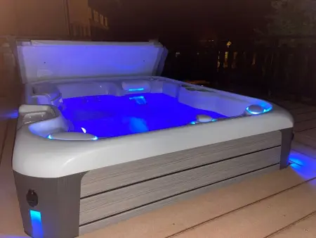 Chalet mit Seeblick, Jacuzzi, Sauna und Garten, Maison 7 personnes à Champex - Photo 34