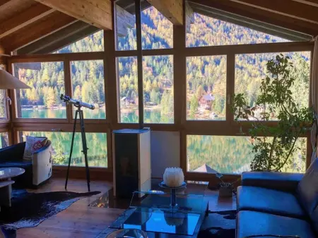 Chalet mit Seeblick, Jacuzzi, Sauna und Garten, Maison 7 personnes à Champex - Photo 36