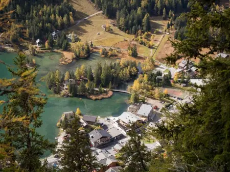 Chalet mit Seeblick, Jacuzzi, Sauna und Garten, Maison 7 personnes à Champex - Photo 37