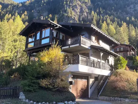 Chalet mit Seeblick, Jacuzzi, Sauna und Garten, Maison 7 personnes à Champex - Photo 38