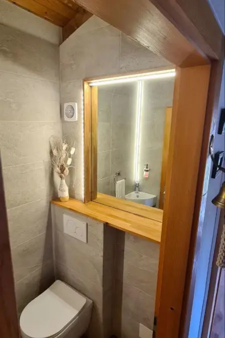 Chalet mit Seeblick, Jacuzzi, Sauna und Garten, Maison 7 personnes à Champex - Photo 39