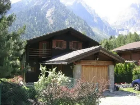 Chalet, Dil Arom, geschlossener Garten, Maison 5 personnes à Champex - Photo 1