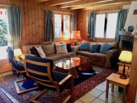 Chalet, Dil Arom, geschlossener Garten, Maison 5 personnes à Champex - Photo 2