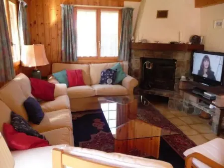 Chalet, Dil Arom, geschlossener Garten, Maison 5 personnes à Champex - Photo 3