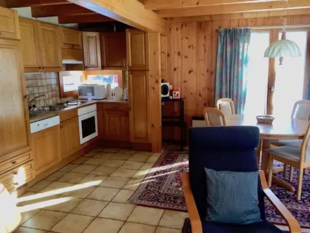 Chalet, Dil Arom, geschlossener Garten, Maison 5 personnes à Champex - Photo 4