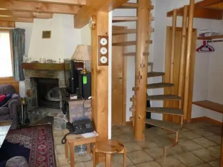 Chalet, Dil Arom, geschlossener Garten, Maison 5 personnes à Champex - Photo 6