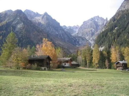 Chalet, Dil Arom, geschlossener Garten, Maison 5 personnes à Champex - Photo 15
