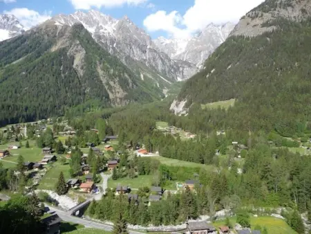 Chalet, Dil Arom, geschlossener Garten, Maison 5 personnes à Champex - Photo 19