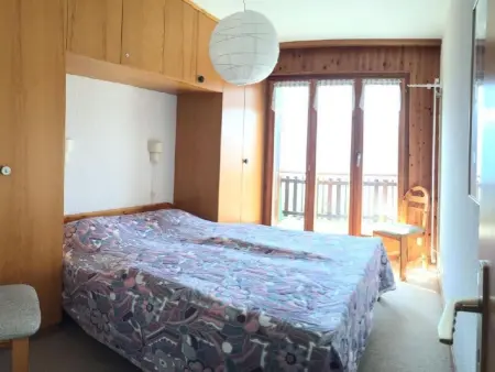 Fewo mit Blick auf die Berge, Appartement 4 personnes à Veysonnaz - Photo 5