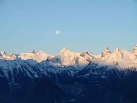 Fewo mit Blick auf die Berge, Appartement 4 personnes à Veysonnaz - Photo 6