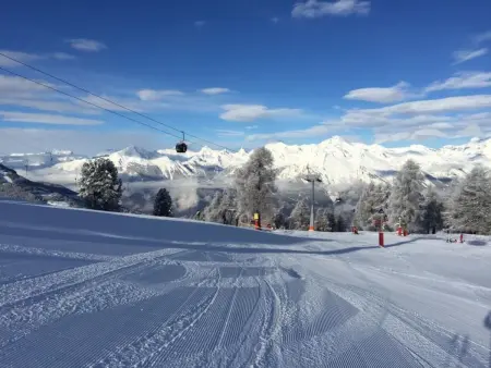 Fewo mit Blick auf die Berge, Appartement 4 personnes à Veysonnaz - Photo 7