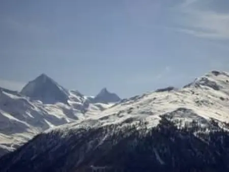 Fewo mit Blick auf die Berge, Appartement 4 personnes à Veysonnaz - Photo 8