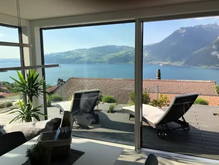 Gemütliche Apartment, Appartement 4 personnes à Krattigen - Photo 5