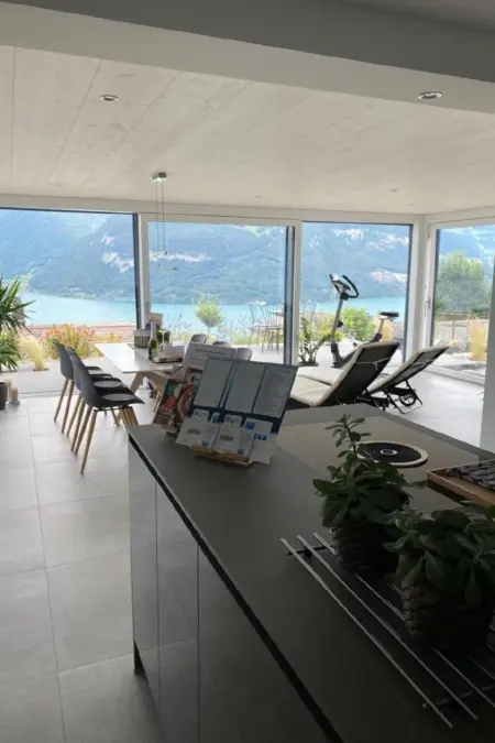Gemütliche Apartment, Appartement 4 personnes à Krattigen - Photo 20
