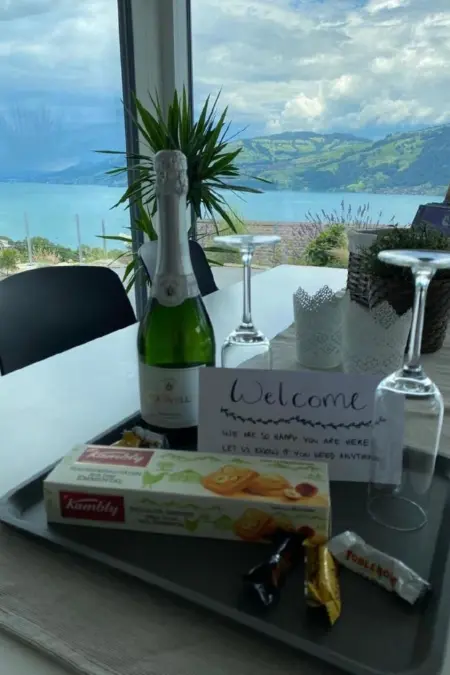 Gemütliche Apartment, Appartement 4 personnes à Krattigen - Photo 21