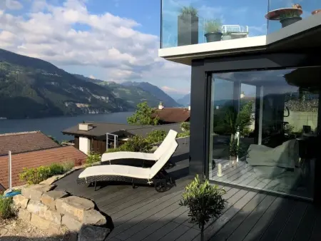 Gemütliche Apartment, Appartement 4 personnes à Krattigen - Photo 26