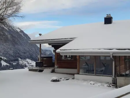 Chalet Rubin, Maison 6 personnes à Reichenbach - Photo 1