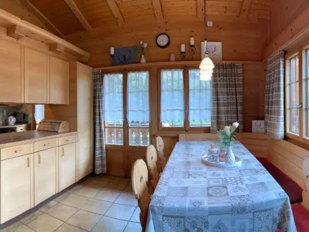 Chalet Bärgblüemli, Maison 6 personnes à Frutigen - Photo 9
