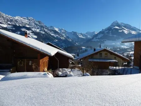 Alpenblick west, Maison 4 personnes à Frutigen - Photo 13