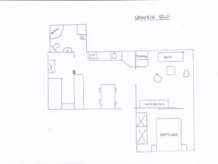 Alpenblick west, Maison 4 personnes à Frutigen - Photo 16