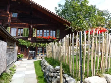 Alpenblick Nord, Maison 4 personnes à Frutigen - Photo 14