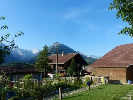 Alpenblick Nord, Maison 4 personnes à Frutigen - Photo 20