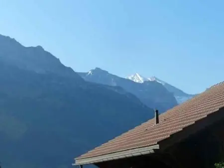 Alpenblick Nord, Maison 4 personnes à Frutigen - Photo 22